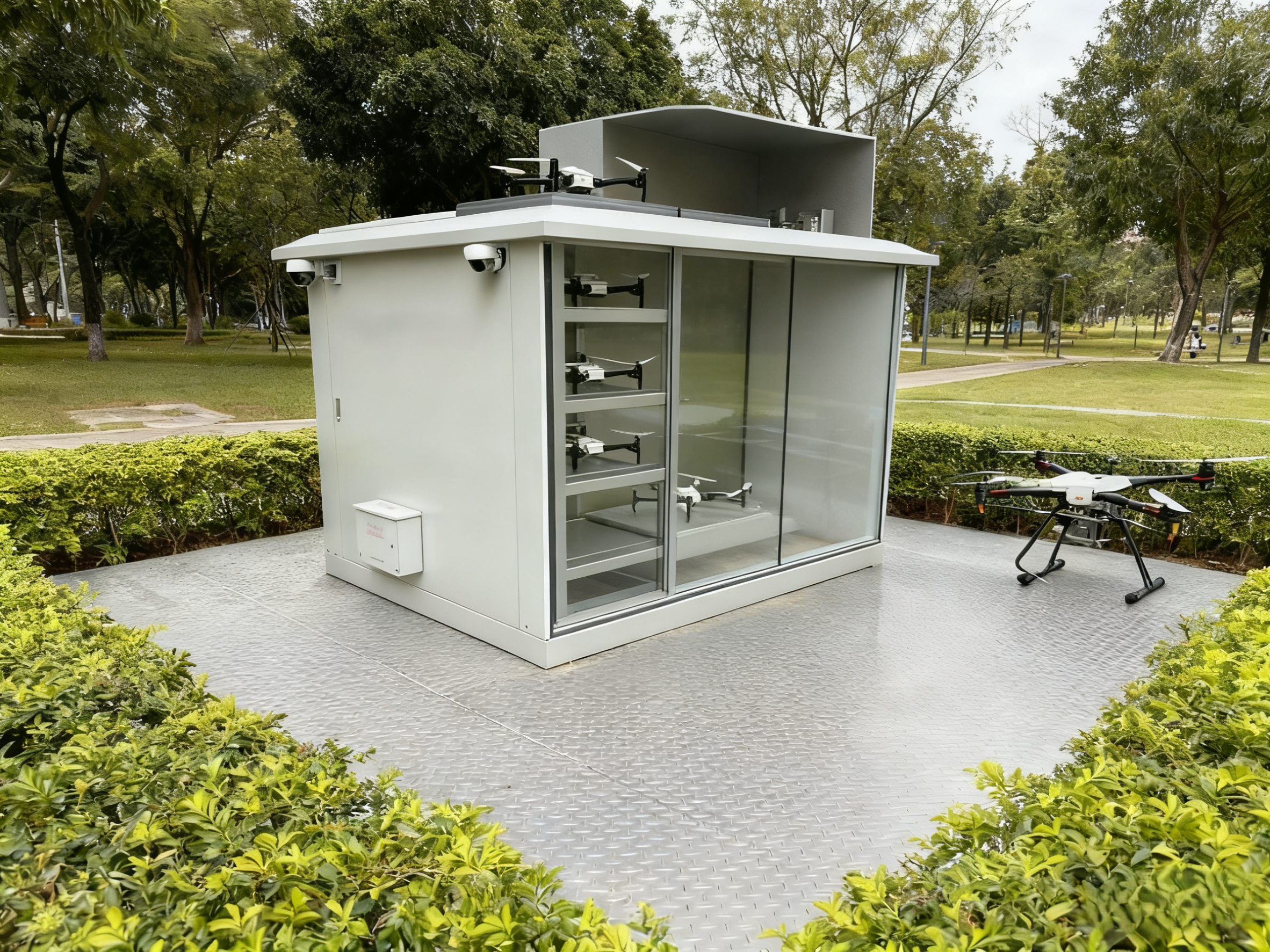 智能机柜系统图片